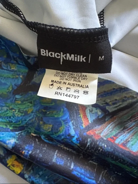 Van Gough Starry Night Skater Dress - Picture 2 of 3